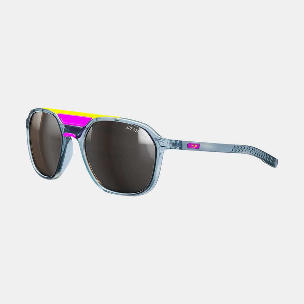 Camino M Spectron HD 4 Polarized Noir Translucide Brillant / Jaune