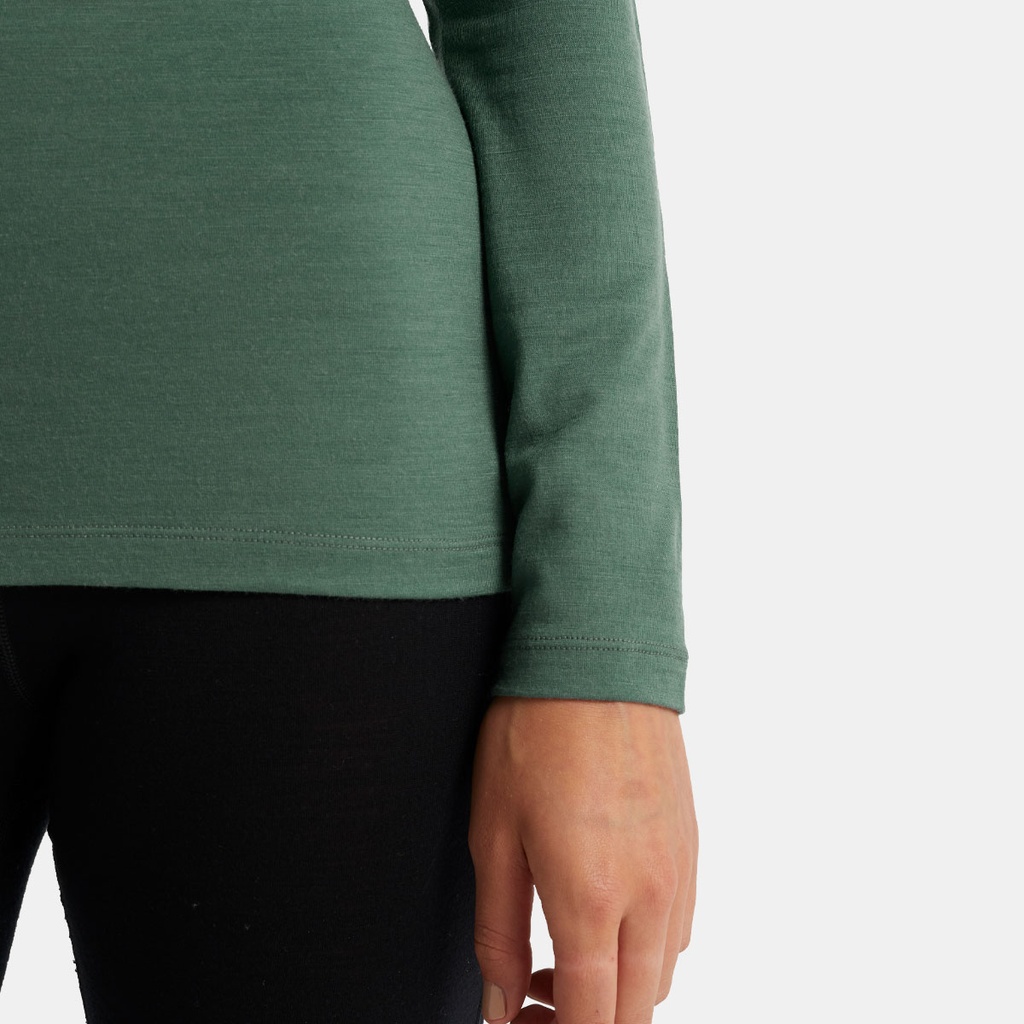 Oasis Long Sleeves Half Zip 200 Women Redwood (copie)