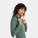 Oasis Long Sleeves Half Zip 200 Women Redwood (copie)