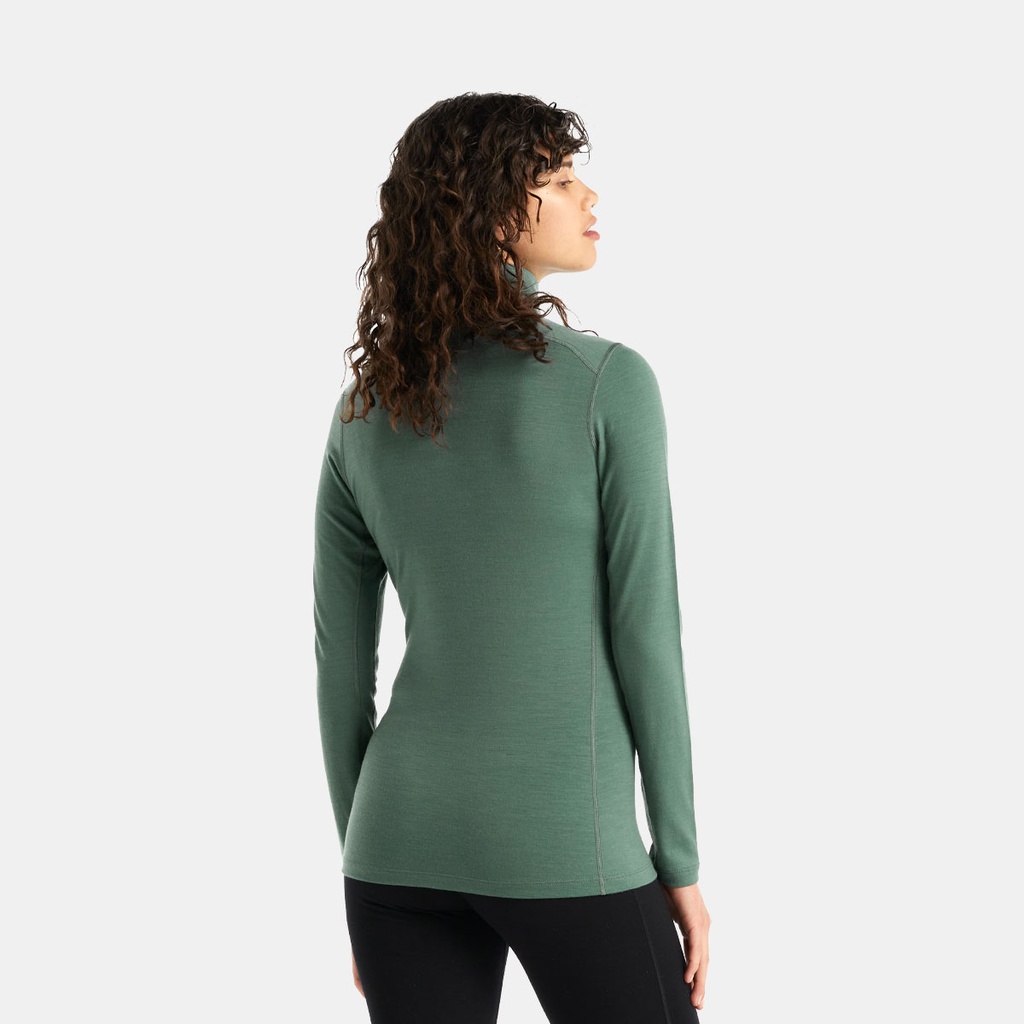 Oasis Long Sleeves Half Zip 200 Women Redwood (copie)