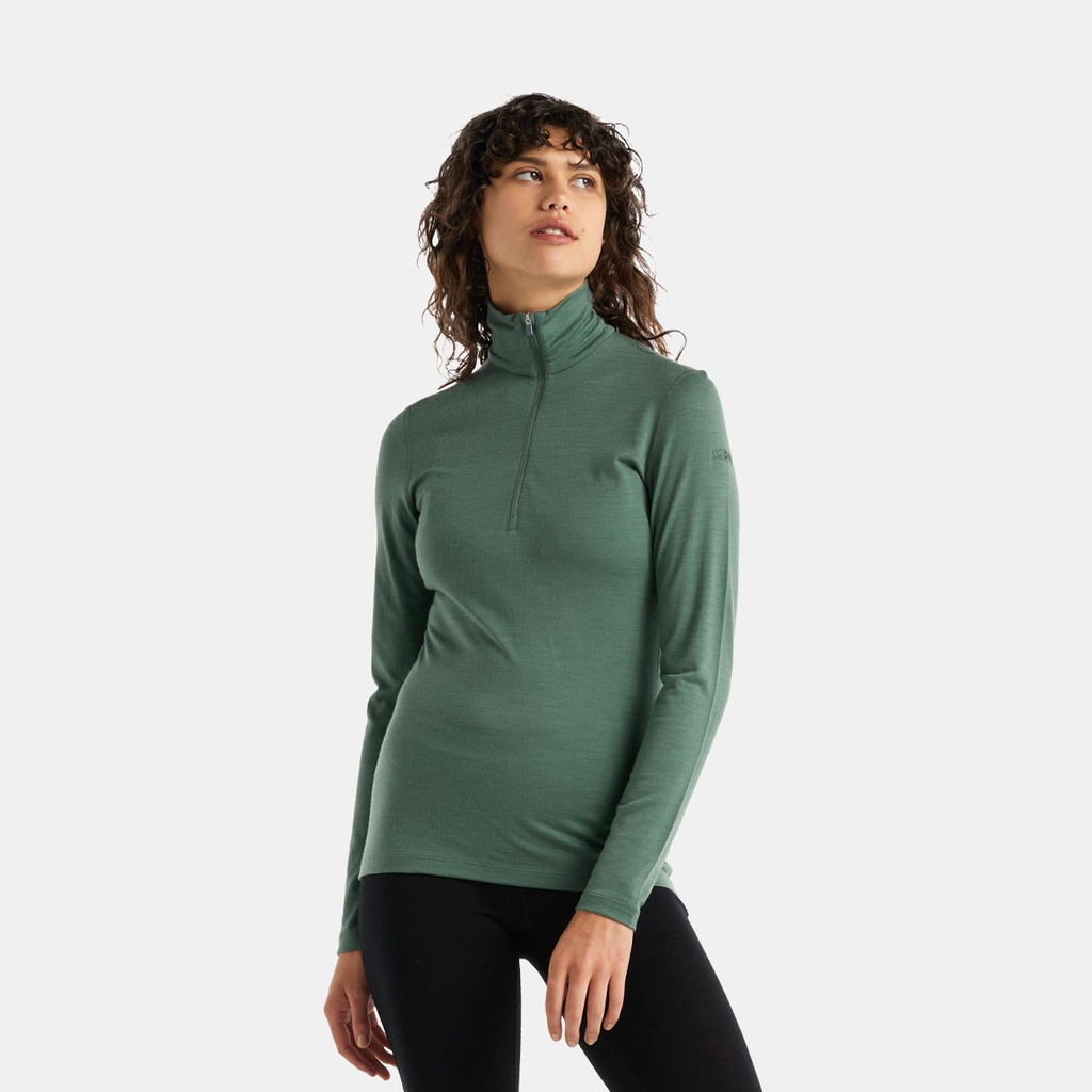 Oasis Long Sleeves Half Zip 200 Women Redwood (copie)