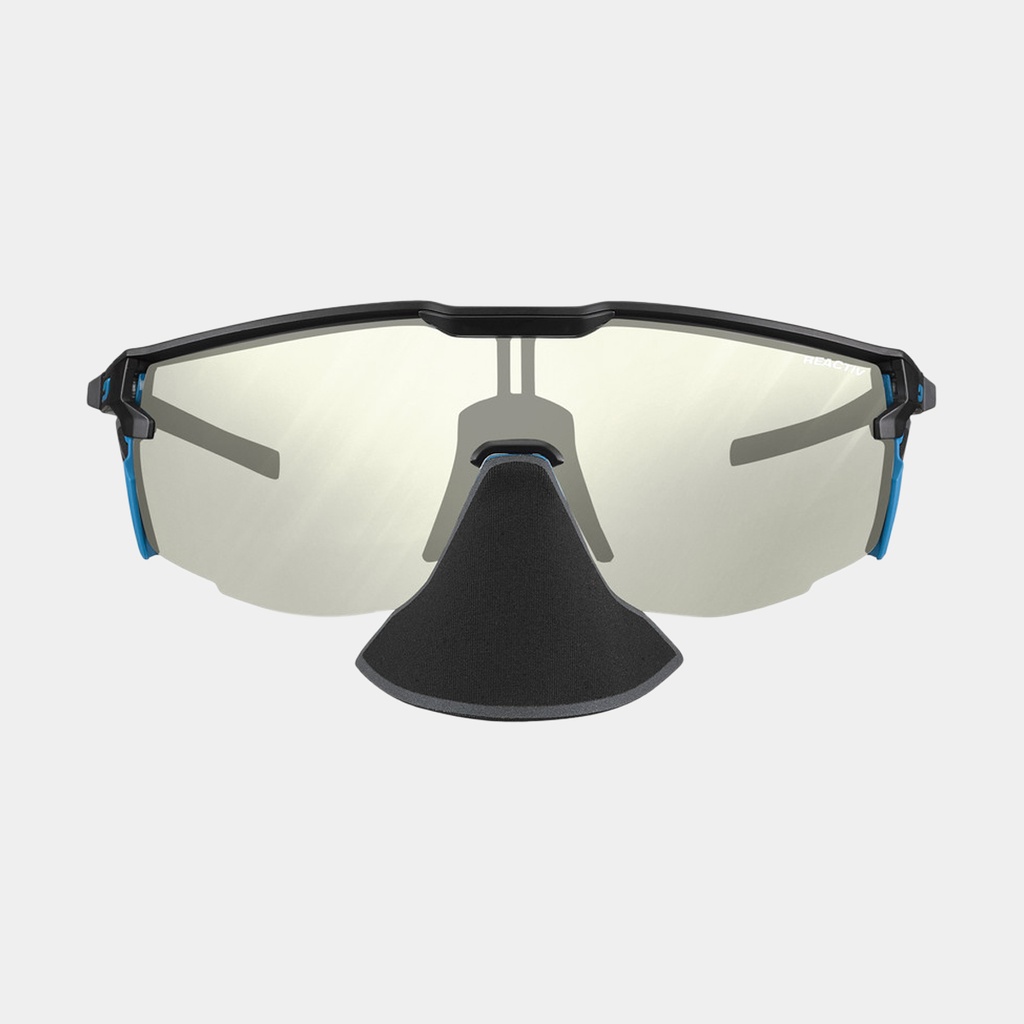 Camino M Spectron HD 4 Polarized Noir Translucide Brillant / Jaune