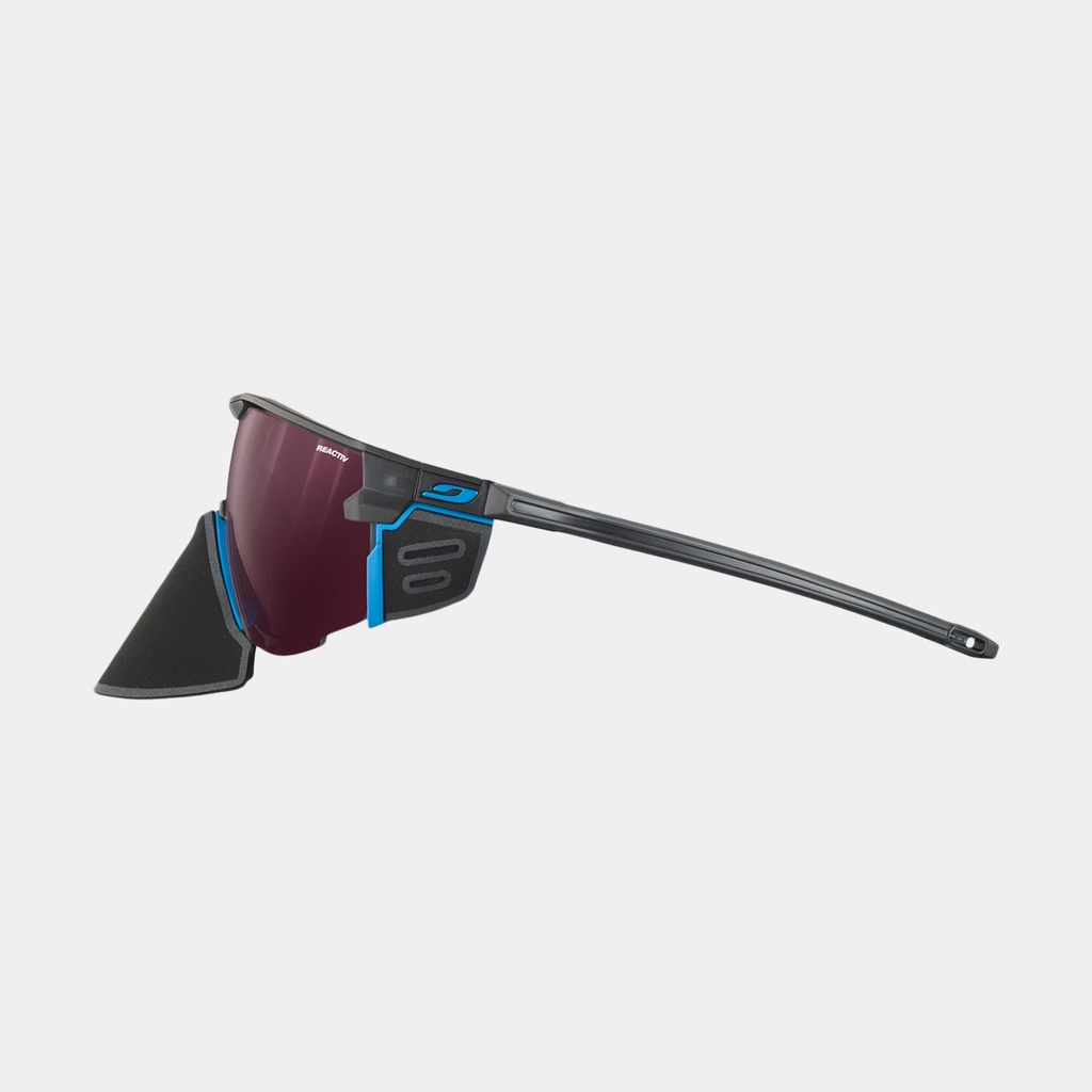 Camino M Spectron HD 4 Polarized Noir Translucide Brillant / Jaune