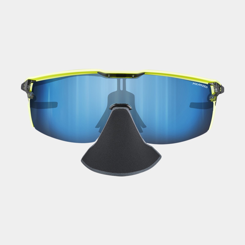 Camino M Spectron HD 4 Polarized Noir Translucide Brillant / Jaune