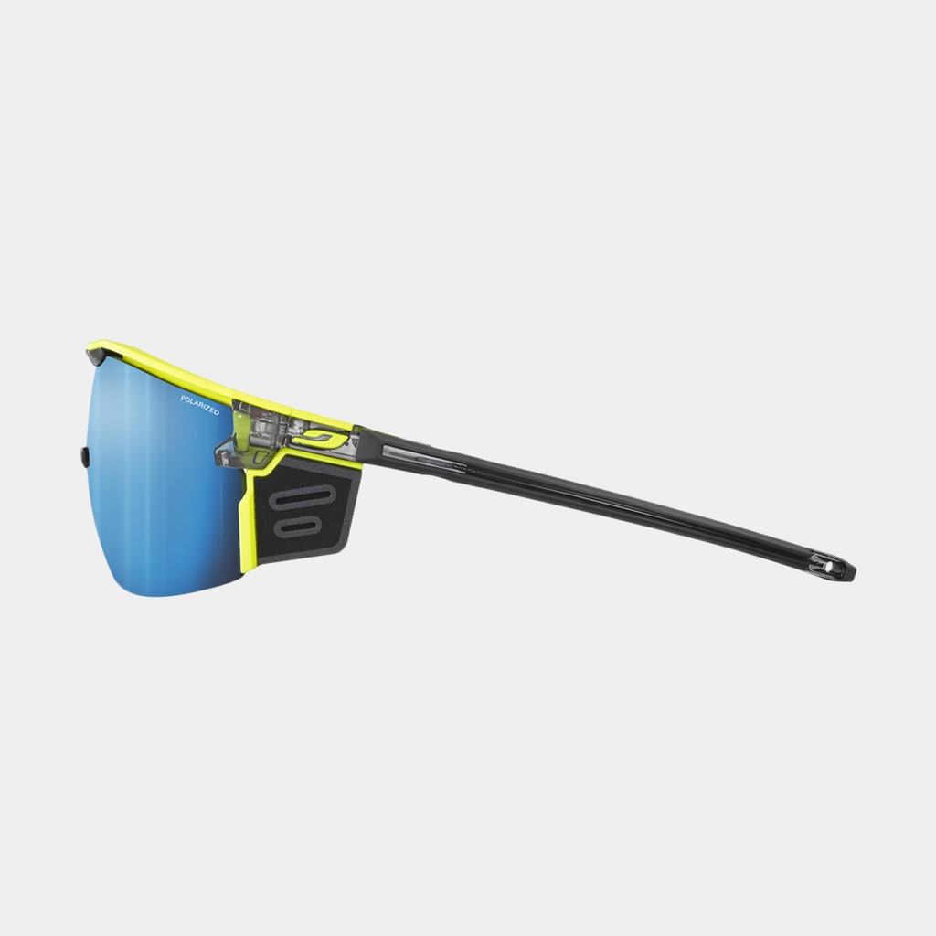 Camino M Spectron HD 4 Polarized Noir Translucide Brillant / Jaune