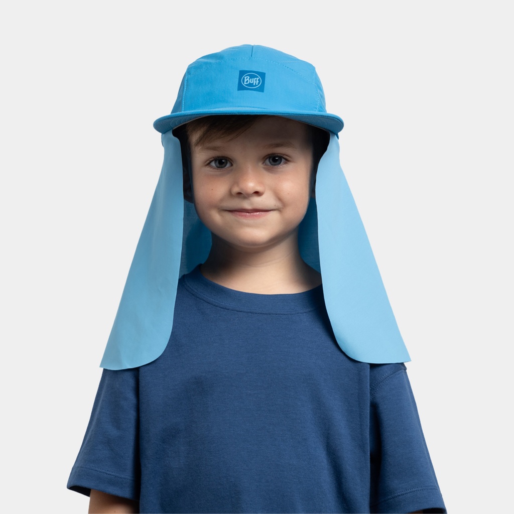 Desert Cap Solid Azure