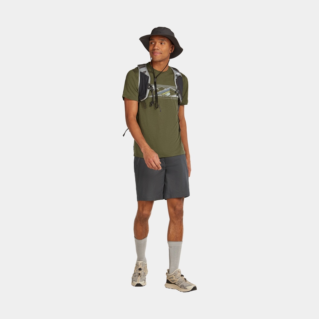 Tech Lite Short Sleeves Tee 150 Highland Loden