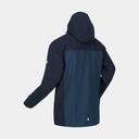 Birchdale Waterproof Hooded Jacket Blue Pacific Green / Black (copie)