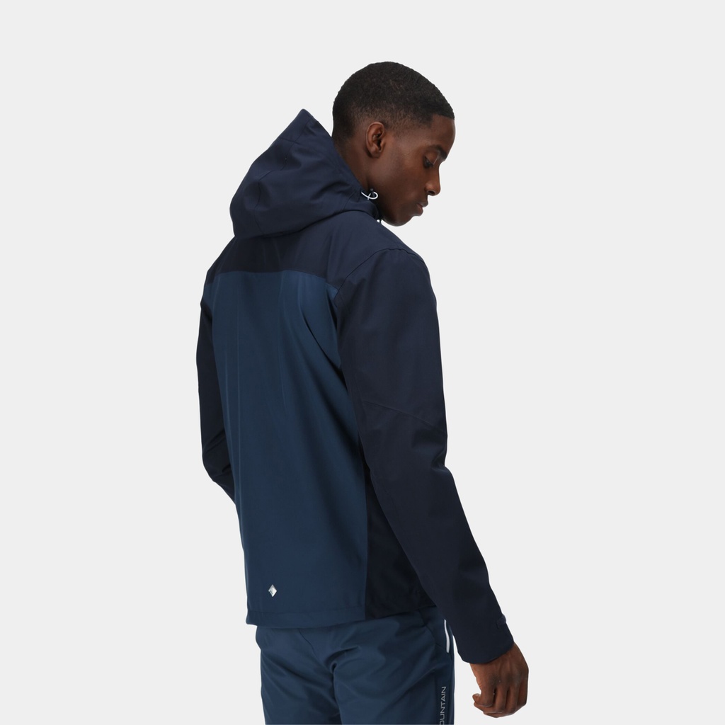 Birchdale Waterproof Hooded Jacket Blue Pacific Green / Black (copie)