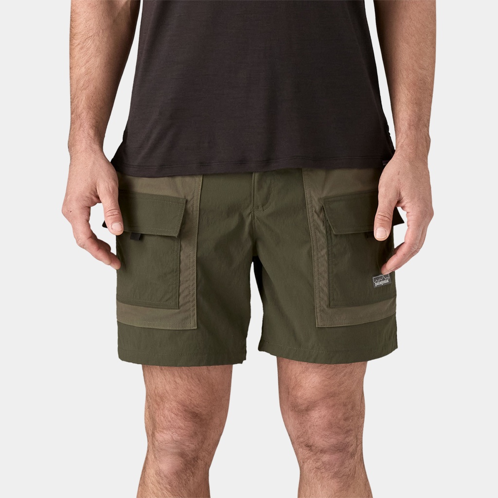 Outdoor Everyday Shorts 6" Pine Needle Green