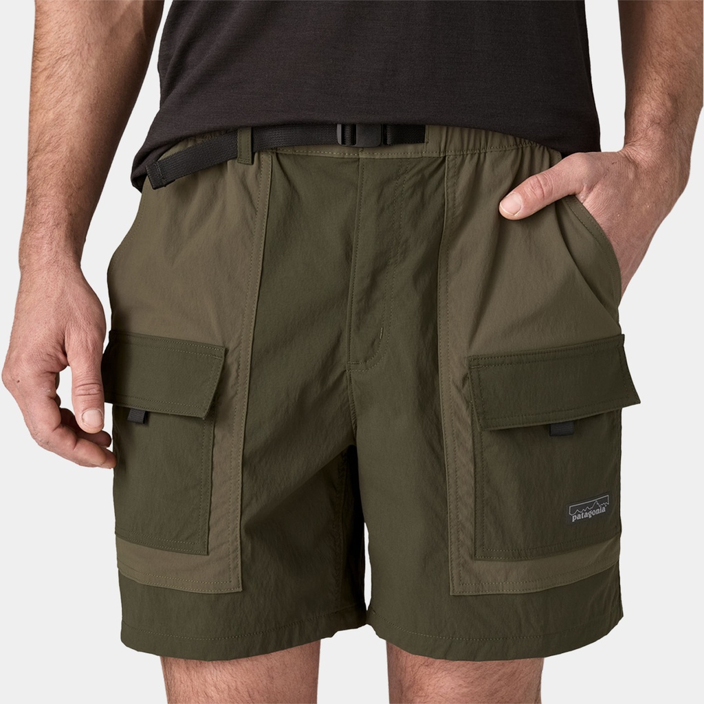 Outdoor Everyday Shorts 6" Pine Needle Green