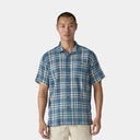 A/C Buttondown Shirt Bloom: Still Blue