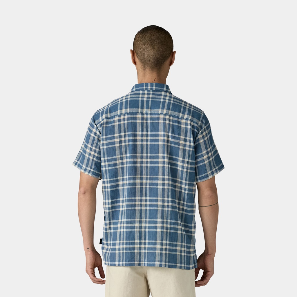 A/C Buttondown Shirt Bloom: Still Blue