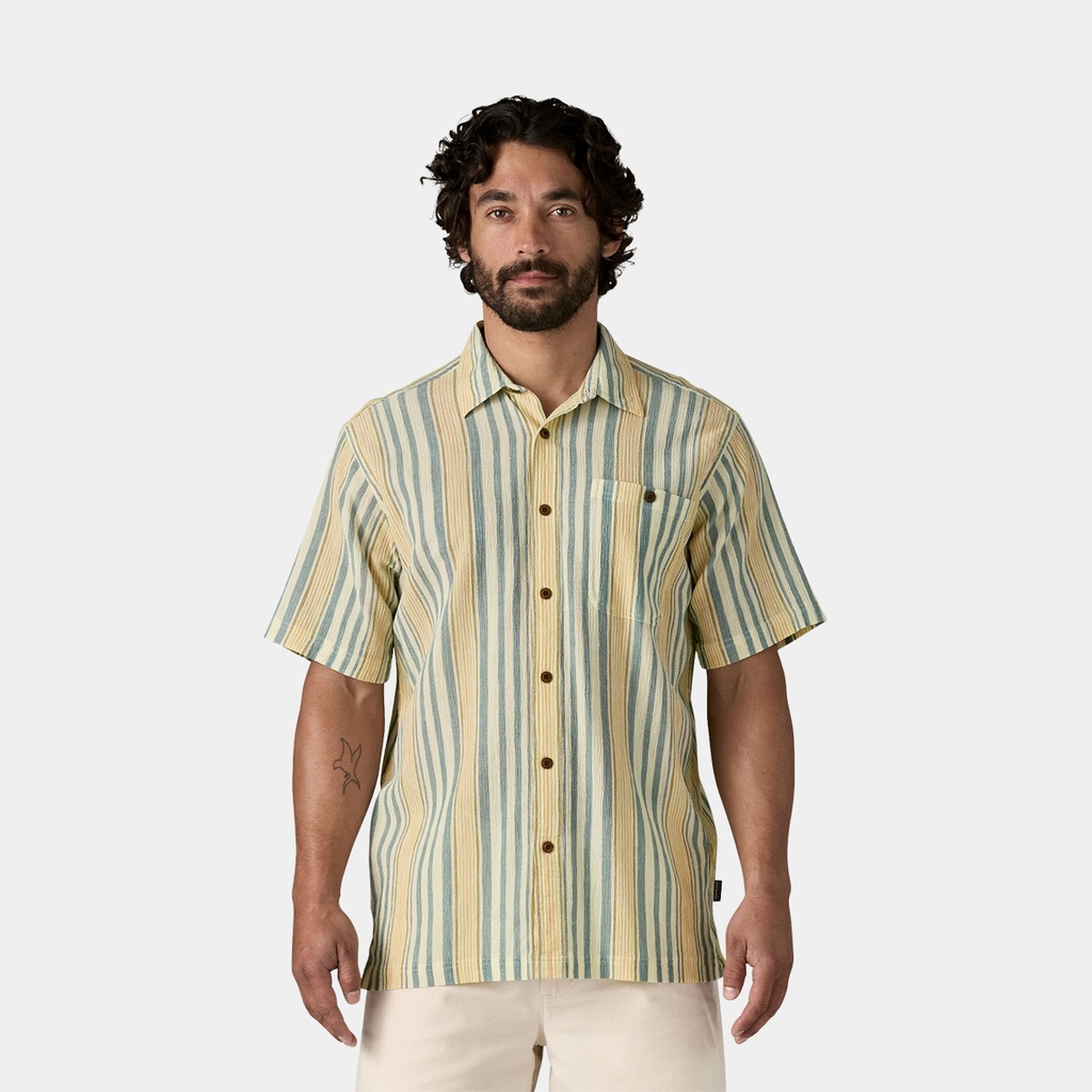 A/C Buttondown Shirt Bloom: Still Blue