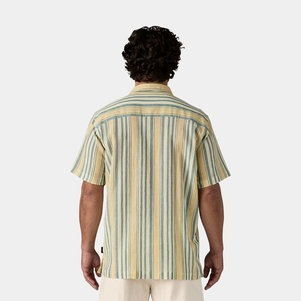 A/C Buttondown Shirt Bloom: Still Blue