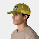 P-6 Logo Trucker Hat Graze Green