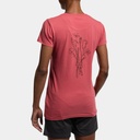 Circle Logo T-Shirt Women Night Sky