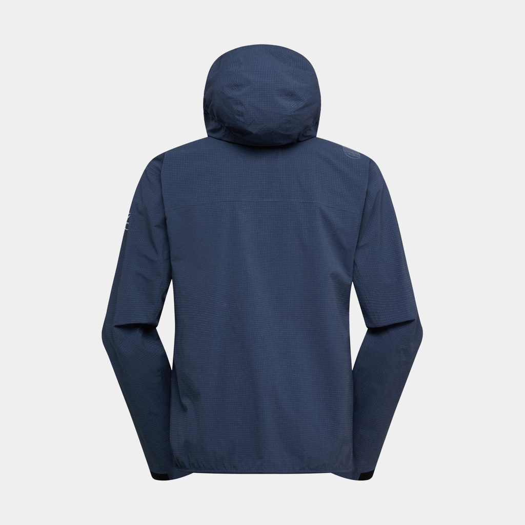 Helixir Shell Jacket Night Sky / Chalk