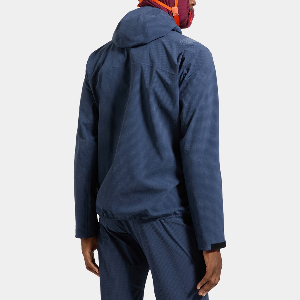 Helixir Shell Jacket Night Sky / Chalk