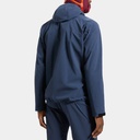Helixir Shell Jacket Night Sky / Chalk