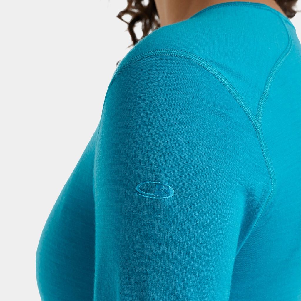 Oasis Long Sleeves Crewe 200 Women  Sage (copie)