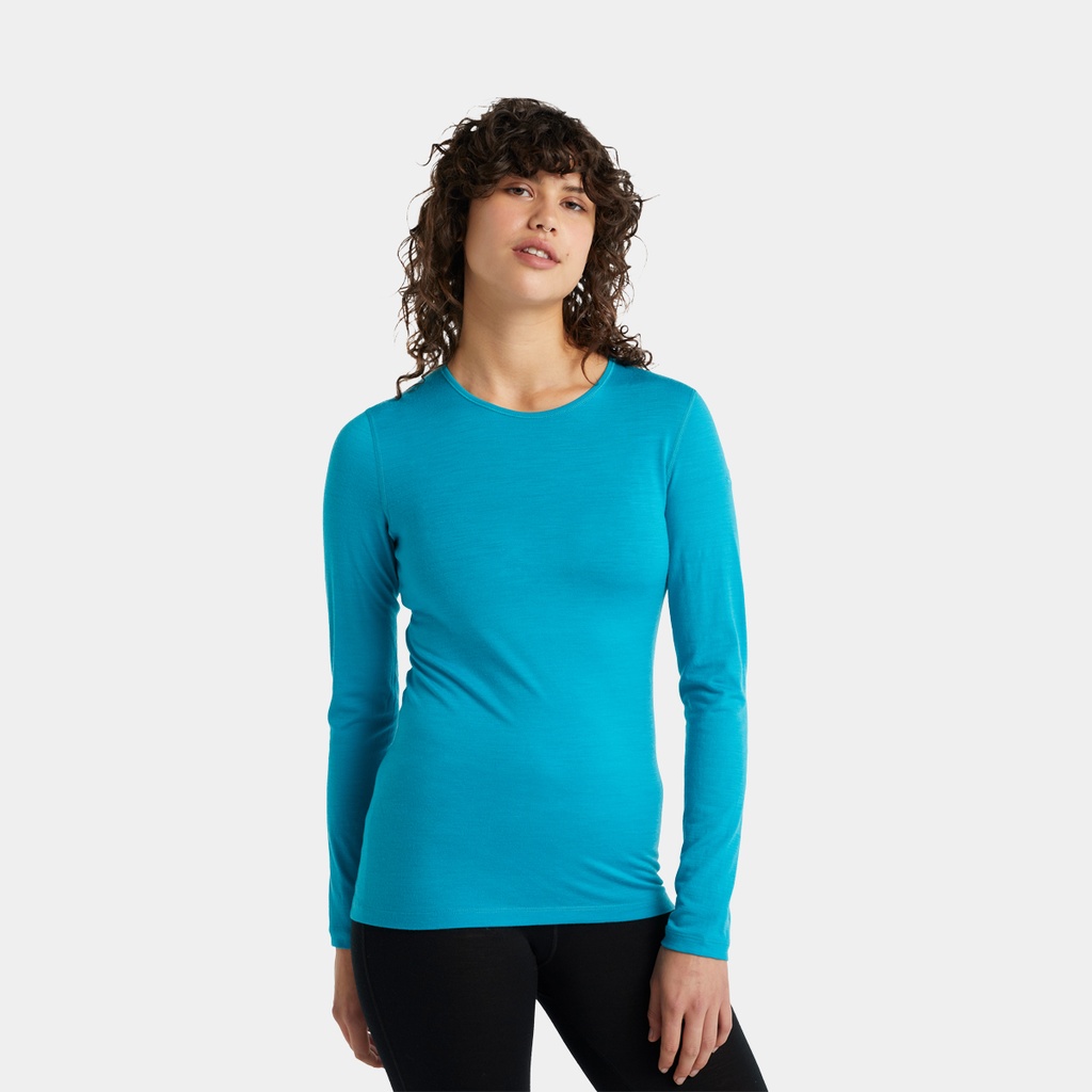 Oasis Long Sleeves Crewe 200 Women  Sage (copie)