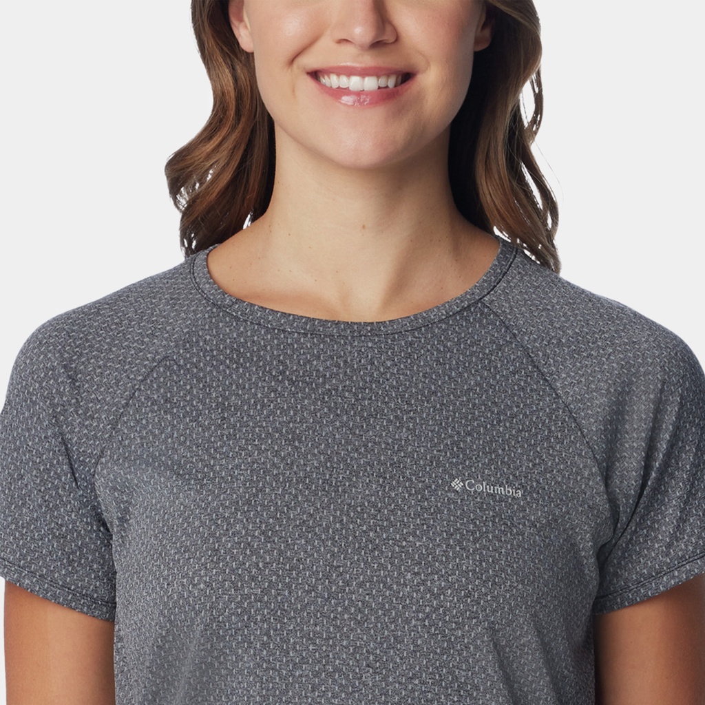 Bogata Bay Short Sleeves Tee Women Black