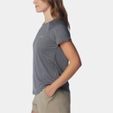 Bogata Bay Short Sleeves Tee Women Black