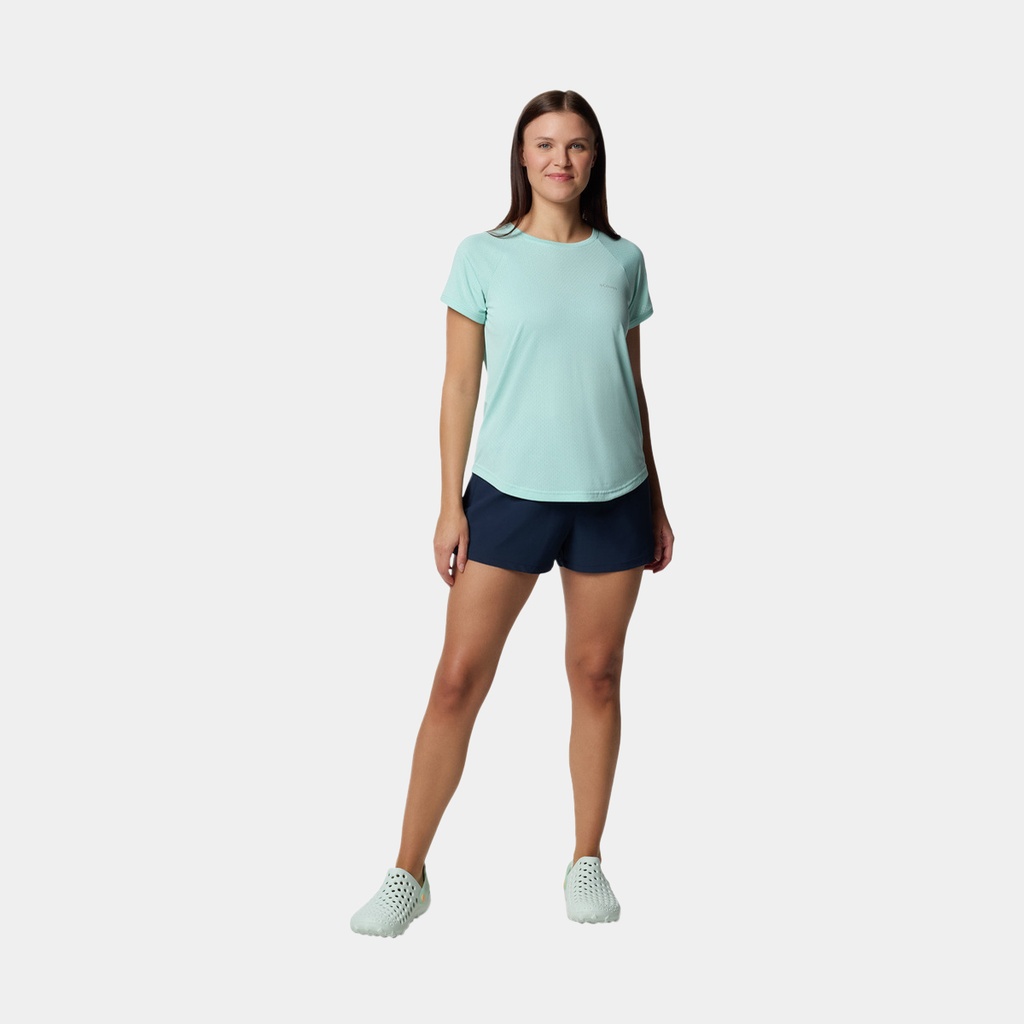 Bogata Bay Short Sleeves Tee Women Black