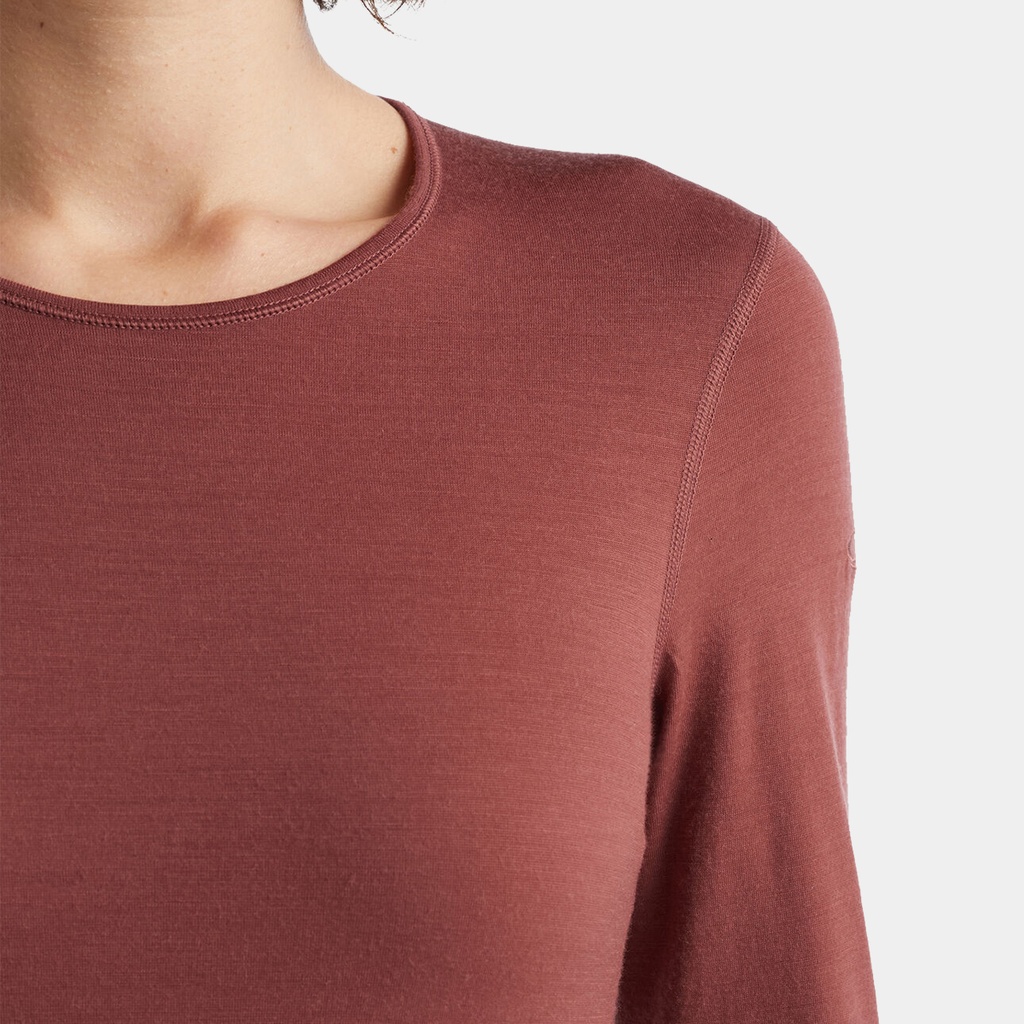 Oasis Long Sleeves Crewe 200 Women  Artic/Teal (copie)