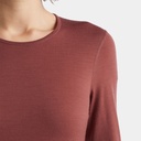 Oasis Long Sleeves Crewe 200 Women  Artic/Teal (copie)