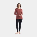 Oasis Long Sleeves Crewe 200 Women  Artic/Teal (copie)