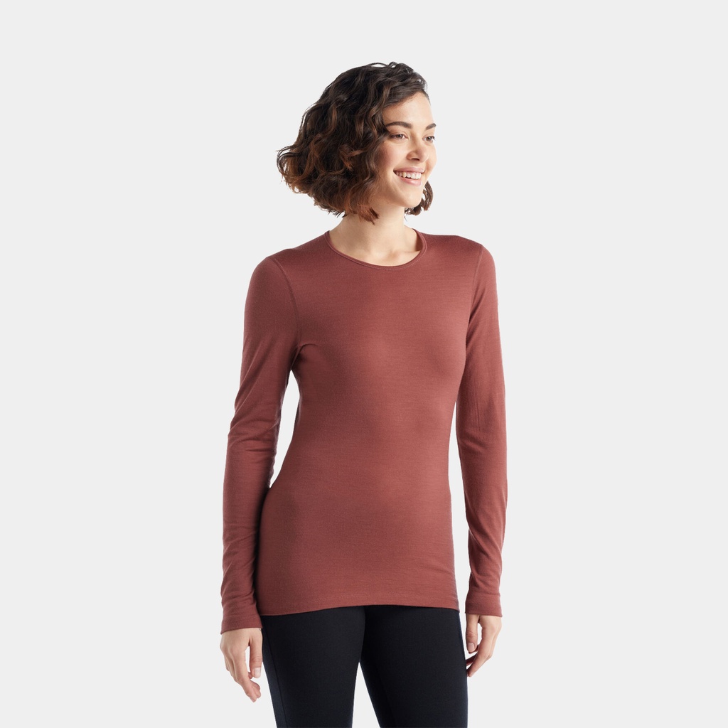 Oasis Long Sleeves Crewe 200 Women  Artic/Teal (copie)