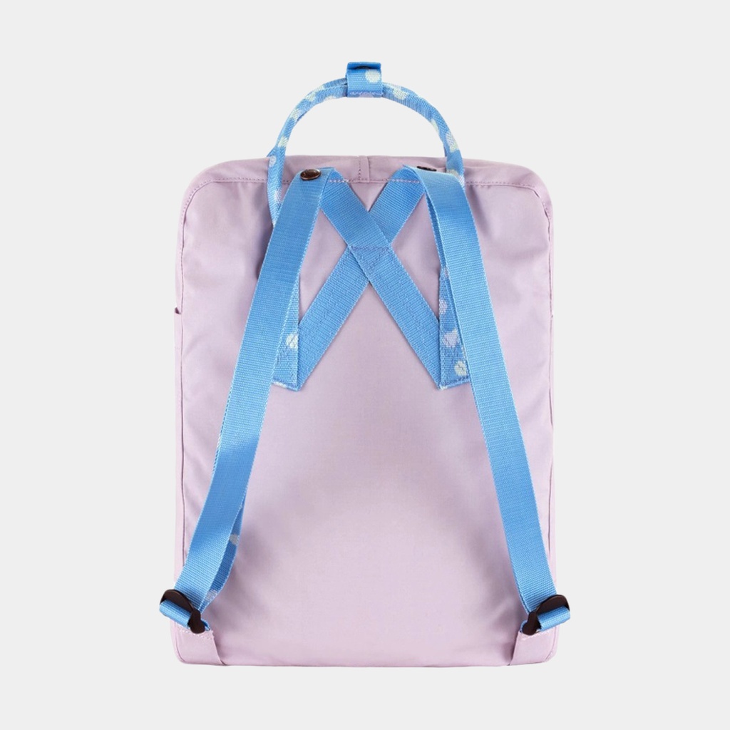 Kanken Classic Pastel Lavender / Confetti Pattern