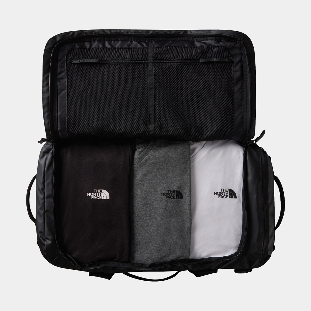 Base Camp Voyager Duffel 62L TNF Black / Asphalt Grey