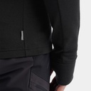 Quantum III Long Sleeves Zip Metro/Heather/Black (copie)