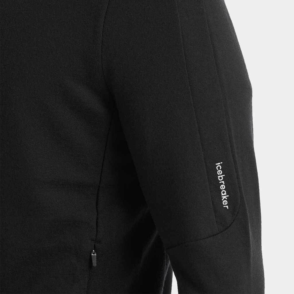 Quantum III Long Sleeves Zip Metro/Heather/Black (copie)