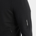 Quantum III Long Sleeves Zip Metro/Heather/Black (copie)