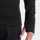 Quantum III Long Sleeves Zip Metro/Heather/Black (copie)