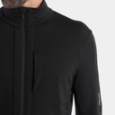 Quantum III Long Sleeves Zip Metro/Heather/Black (copie)