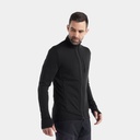 Quantum III Long Sleeves Zip Metro/Heather/Black (copie)