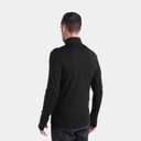 Quantum III Long Sleeves Zip Metro/Heather/Black (copie)