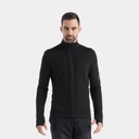 Quantum III Long Sleeves Zip Metro/Heather/Black (copie)