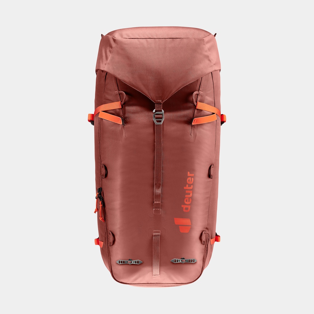 Guide 34+8 Red Wood / Papaya