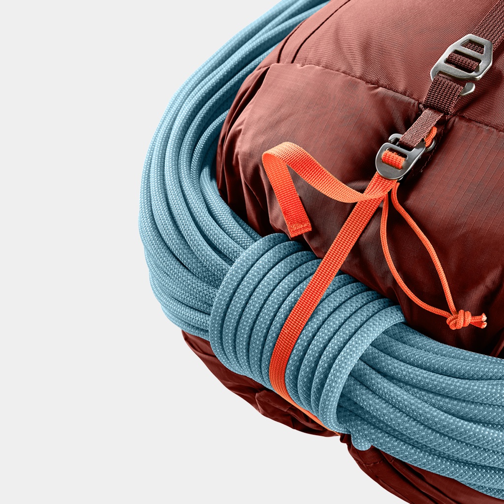 Guide 34+8 Red Wood / Papaya