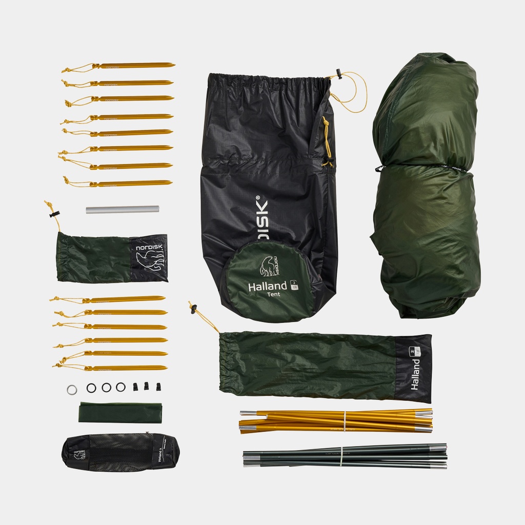 Halland 2 LW (2.0) Black Forest Green