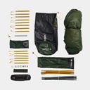Halland 2 LW (2.0) Black Forest Green