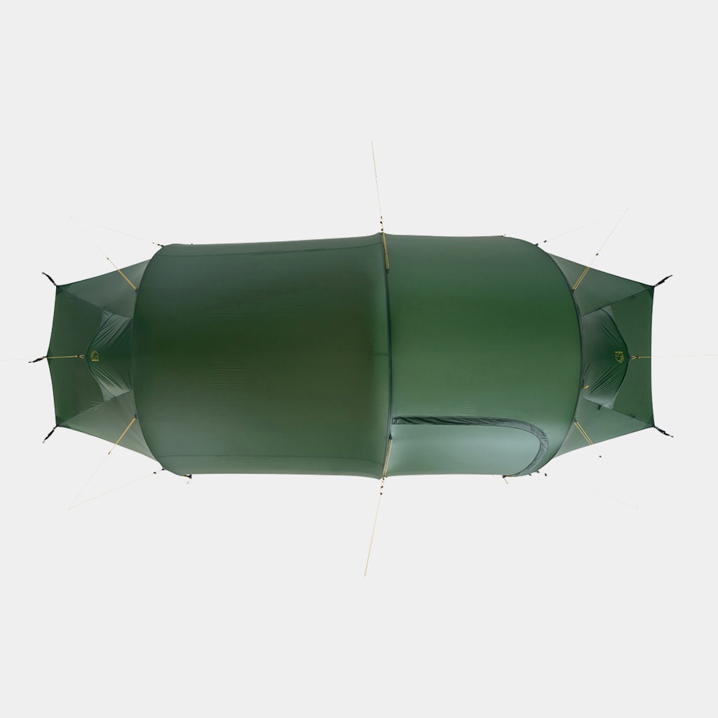 Oppland 2 LW (2.0) Black Forest Green