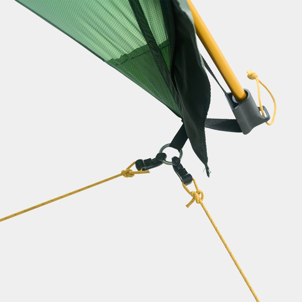 Oppland 3 LW (2.0) Black Forest Green