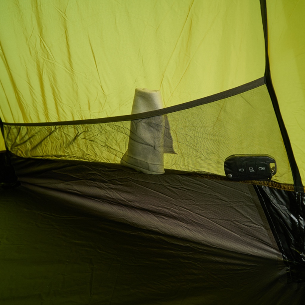 Oppland 3 LW (2.0) Black Forest Green